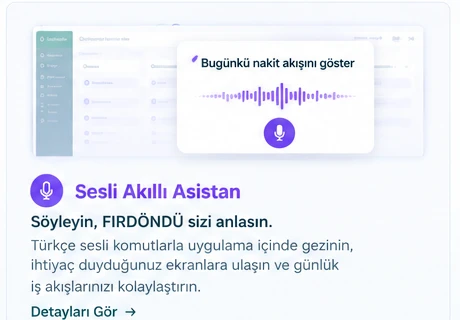 Sesli akıllı asistan temsili ekranı